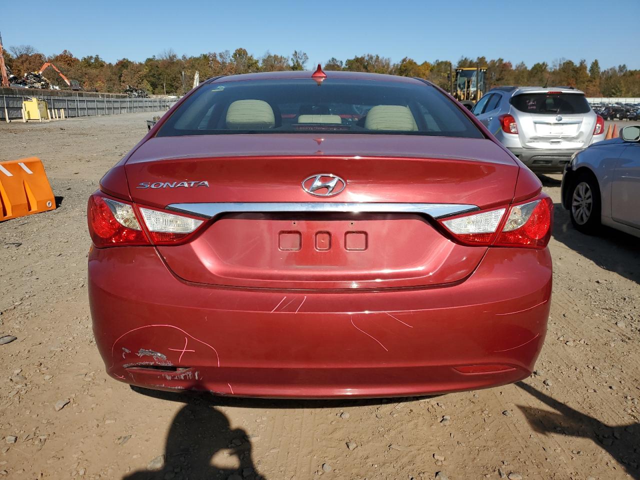 2013 Hyundai Sonata Gls VIN: 5NPEB4AC1DH741329 Lot: 76087514