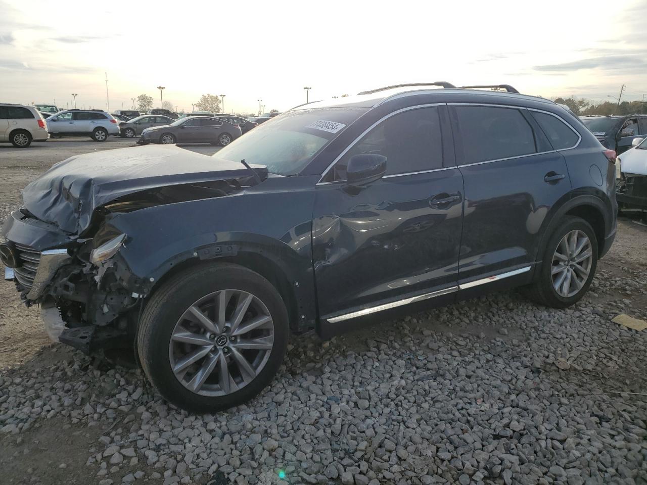 2017 Mazda Cx-9 Grand Touring zu verkaufen in Indianapolis, IN - Front End