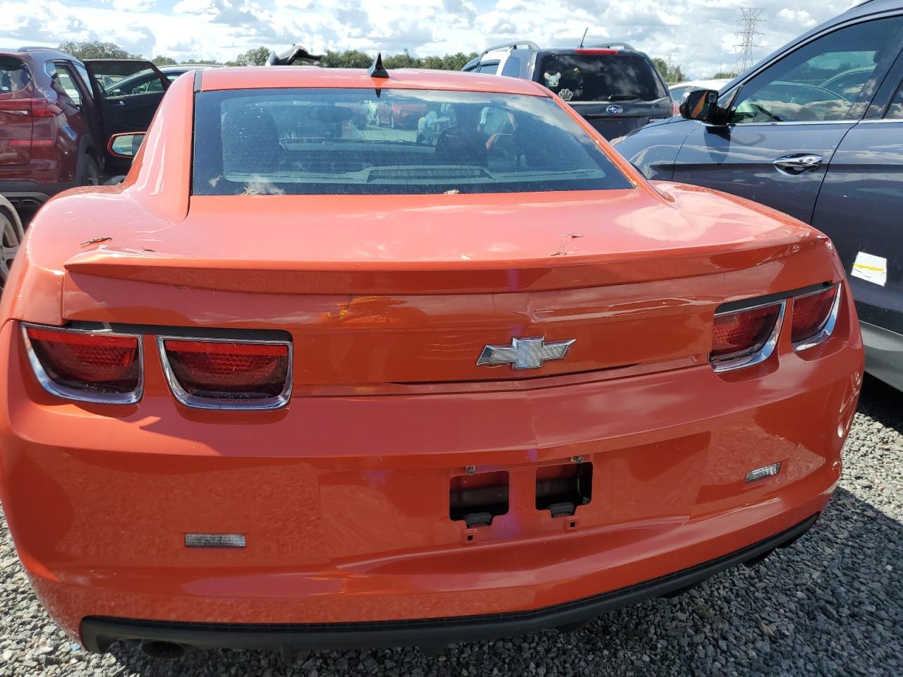 2012 Chevrolet Camaro Ls VIN: 2G1FA1E30C9174539 Lot: 74438494