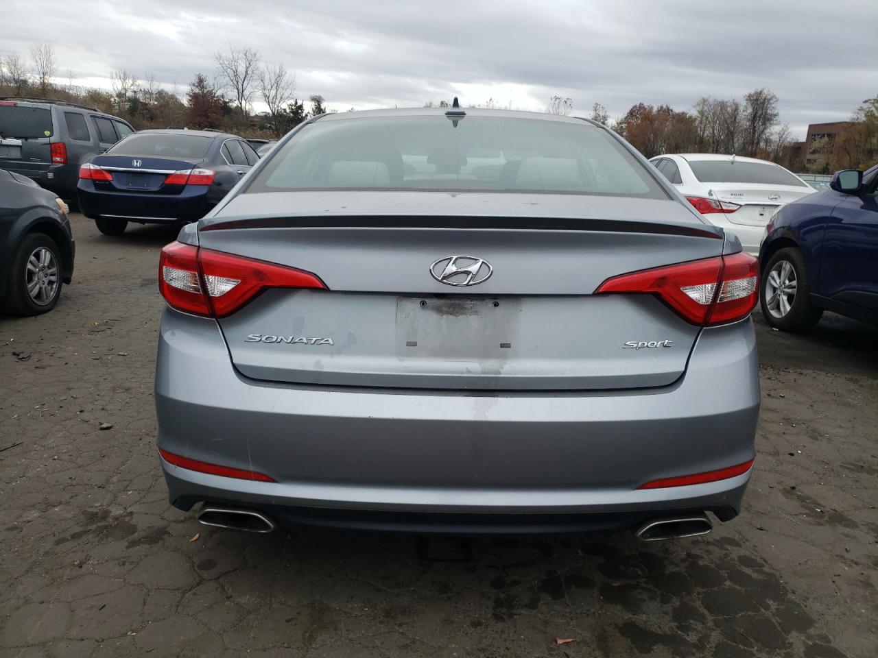 2016 Hyundai Sonata Sport VIN: 5NPE34AF5GH350261 Lot: 77840624