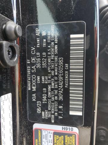 3KPA24AD9PE605983 Kia Rio LX 13