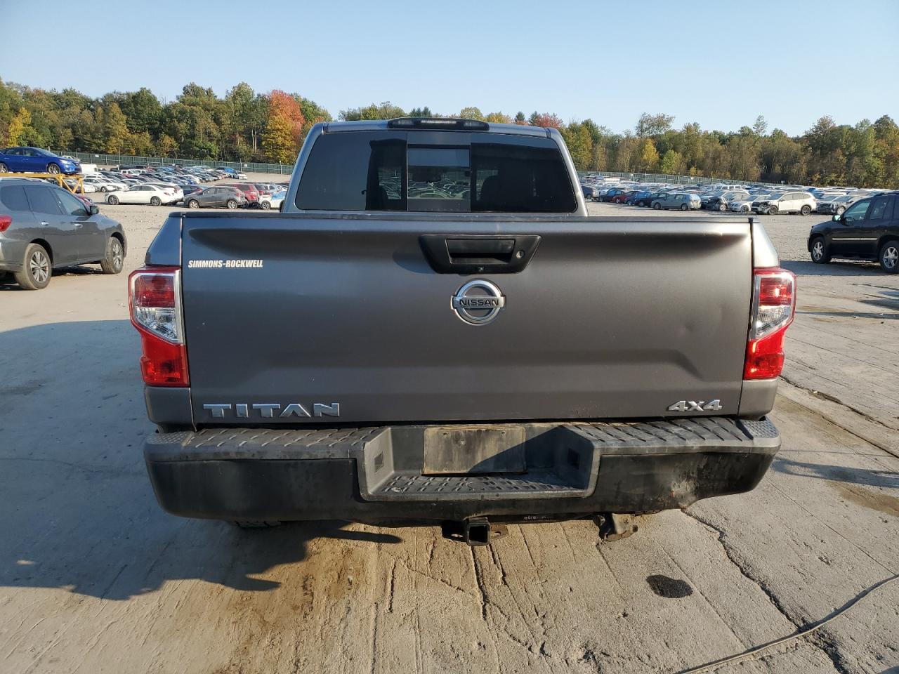 2018 Nissan Titan S VIN: 1N6AA1CJ3JN503096 Lot: 75659074