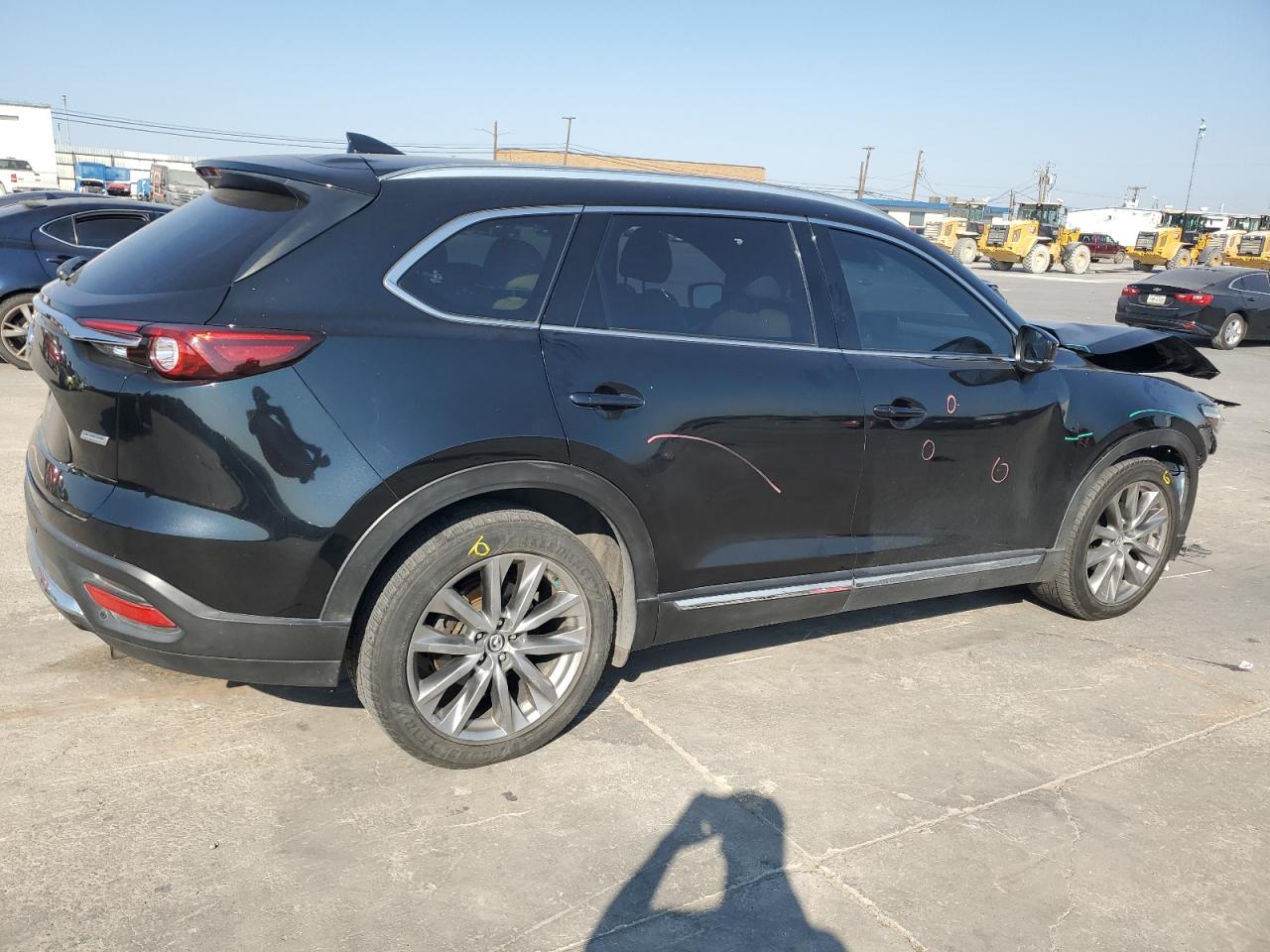 2016 Mazda Cx-9 Grand Touring VIN: JM3TCBDY2G0125406 Lot: 75300404