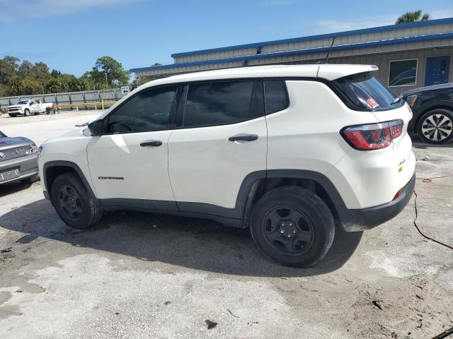  JEEP COMPASS 2019 Белый