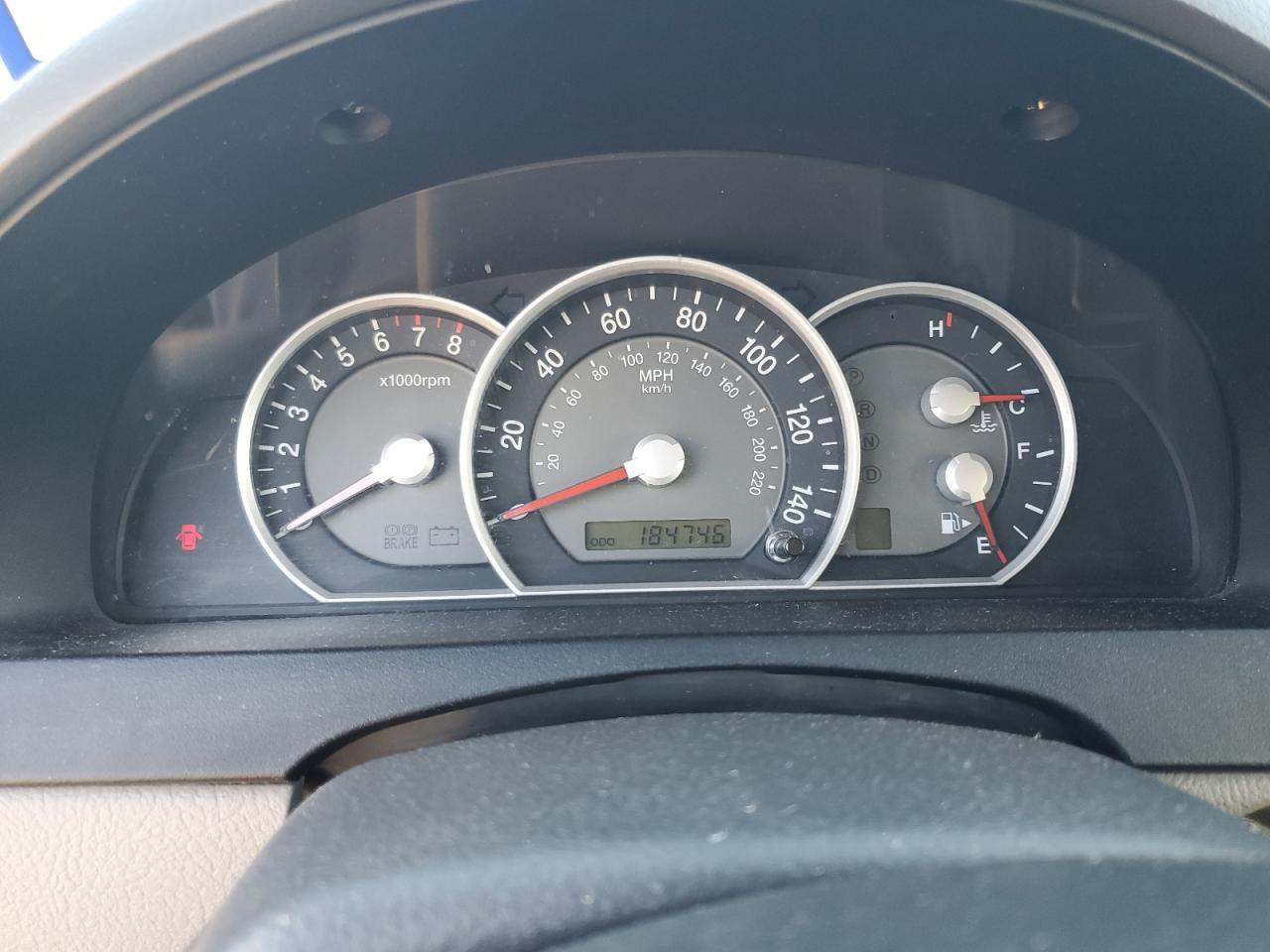 2008 Kia Sorento Ex VIN: KNDJD735785774947 Lot: 77712604