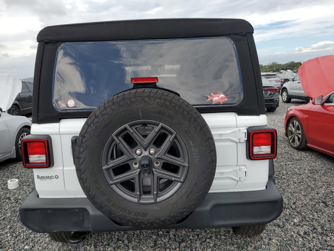 2024 Jeep Wrangler Sport VIN: 1C4PJXDG6RW244144 Lot: 73854004