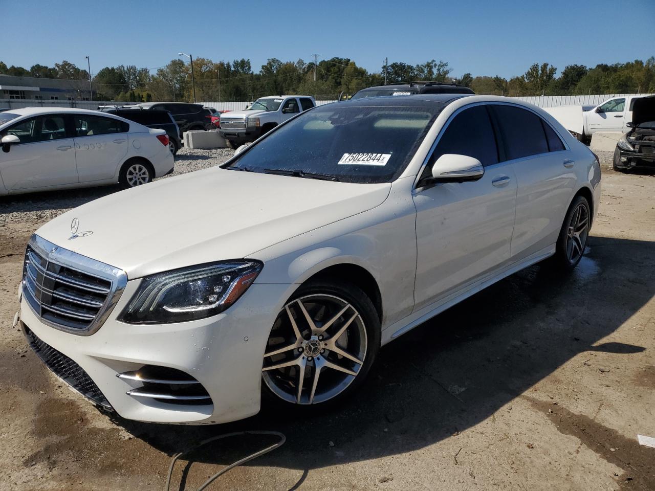 2020 MERCEDES-BENZ S-CLASS