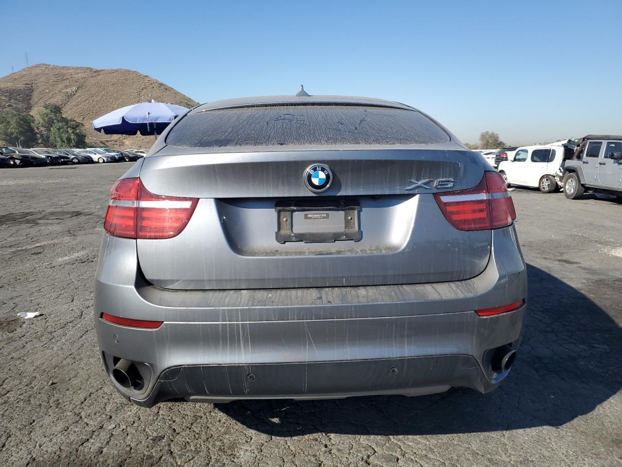 2013 BMW X6 xDrive35I VIN: 5UXFG2C52DL786170 Lot: 75470104