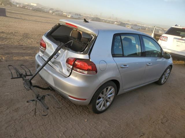  VOLKSWAGEN GOLF 2013 Серебристый