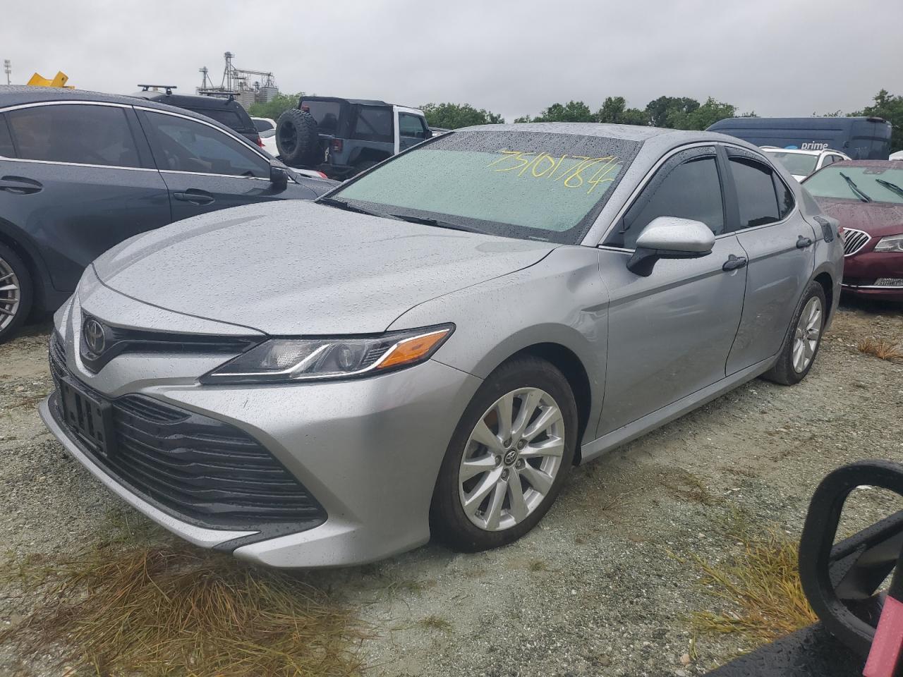 4T1B11HK0KU789369 2019 TOYOTA CAMRY - Image 1