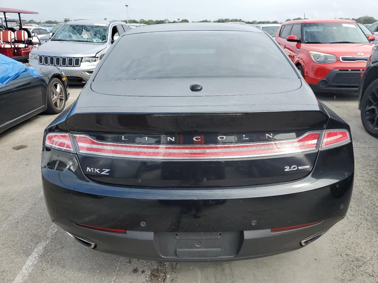 3LN6L2G9XER827573 2014 Lincoln Mkz