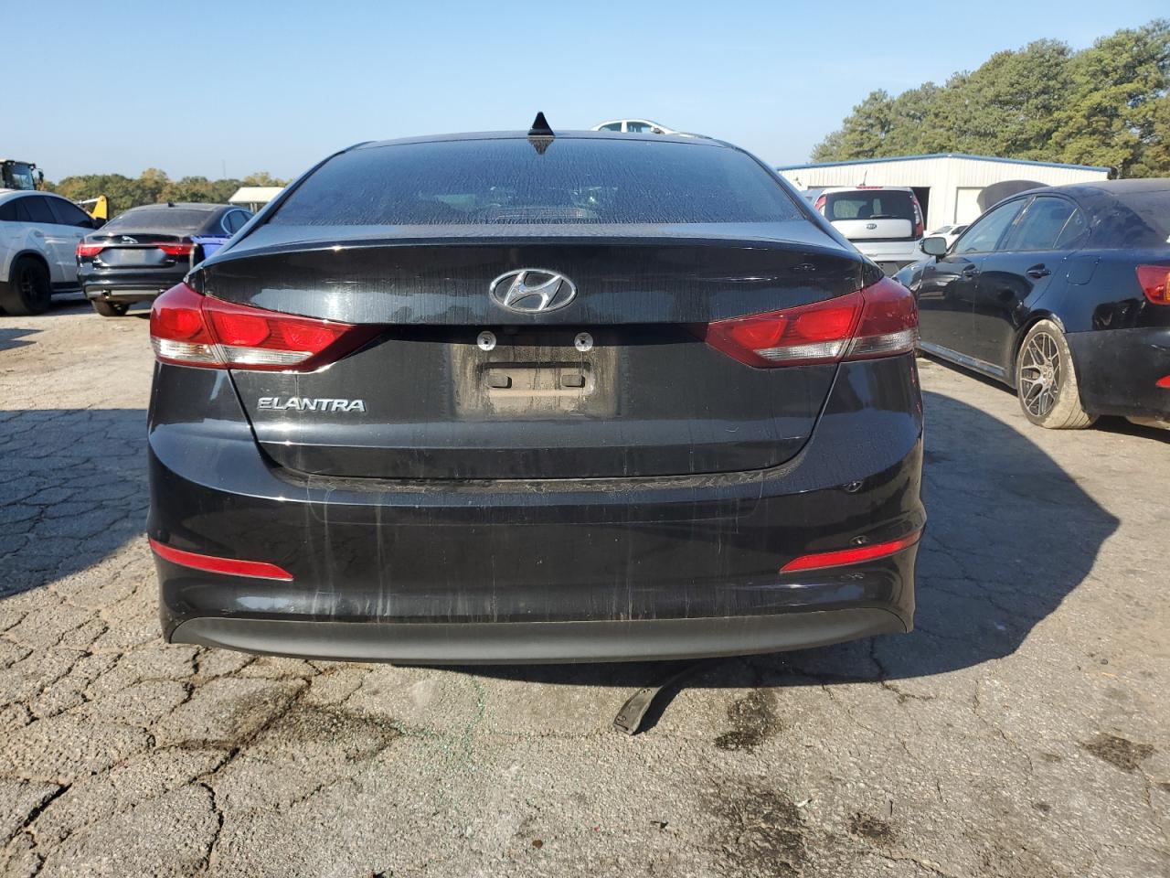 2017 Hyundai Elantra Se VIN: KMHD84LFXHU280172 Lot: 76765294