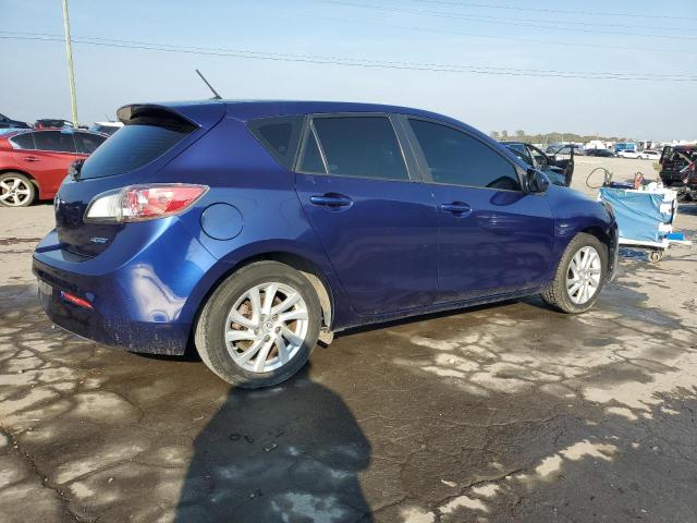  MAZDA 3 2012 Синий