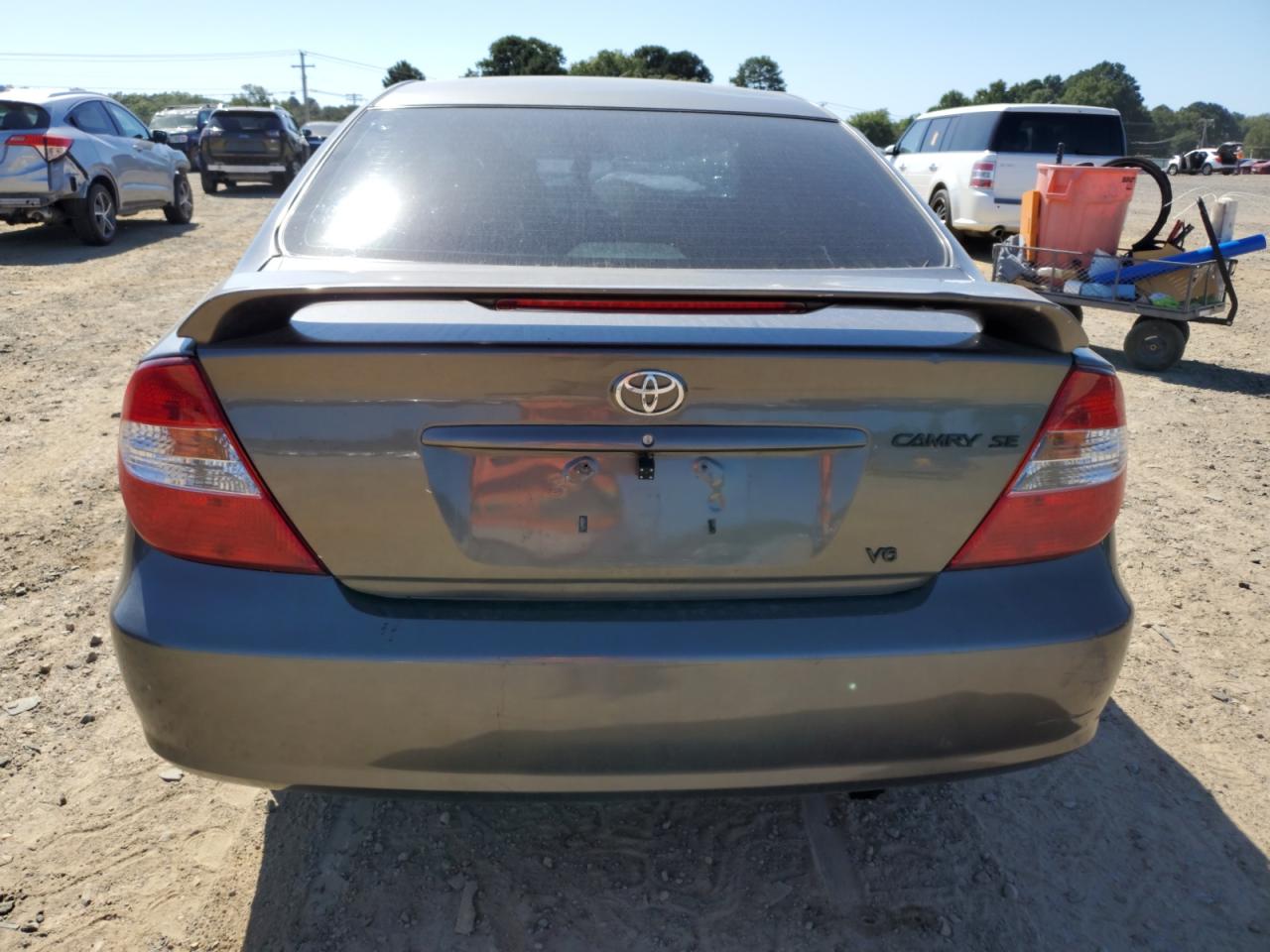 2004 Toyota Camry Se VIN: 4T1BA32K04U031927 Lot: 73392114