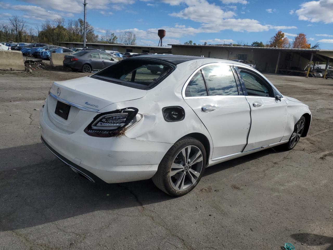 2019 Mercedes-Benz C-klasse - Image 3