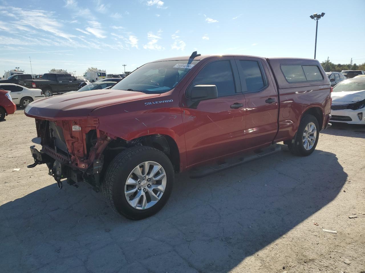 2021 Chevrolet Silverado - Image 1