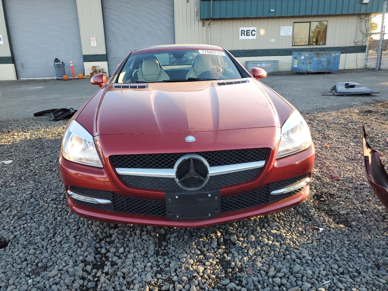 VIN WDDPK4HA1FF106837 2015 MERCEDES-BENZ SLK-CLASS no.5