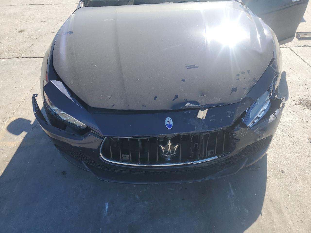 ZAM57RTA7H1197616 2017 Maserati Ghibli S