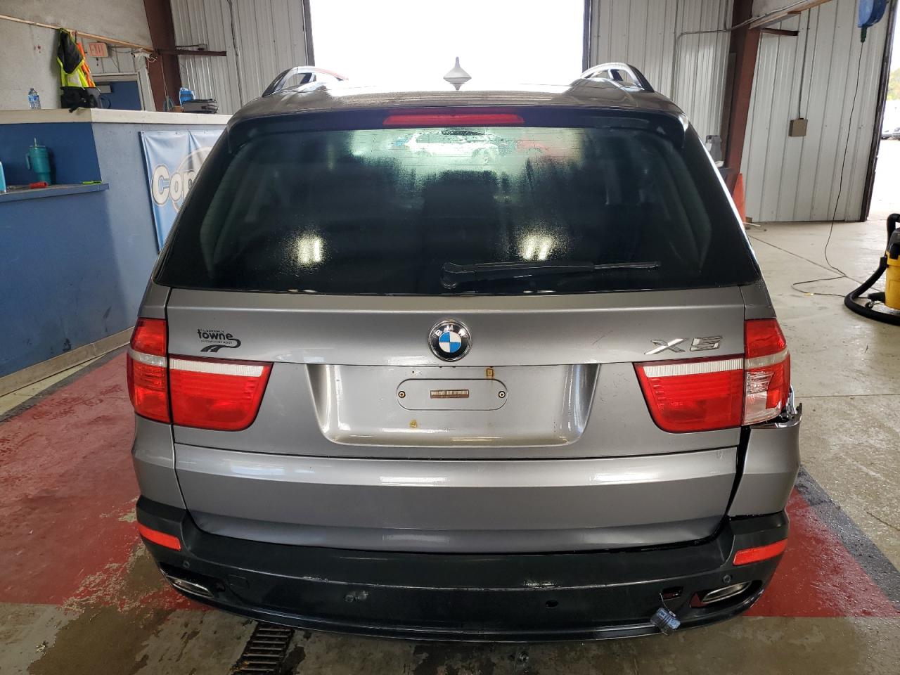 2008 BMW X5 4.8I VIN: 5UXFE83598L160372 Lot: 73654674