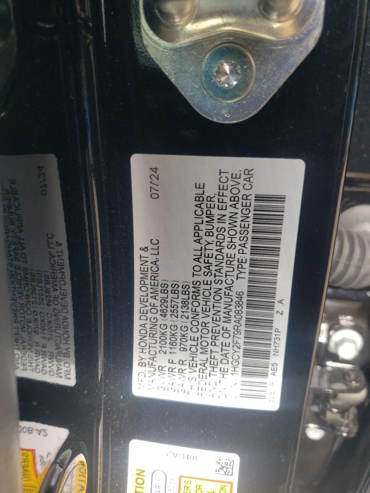 2024 Honda Accord - Image 13