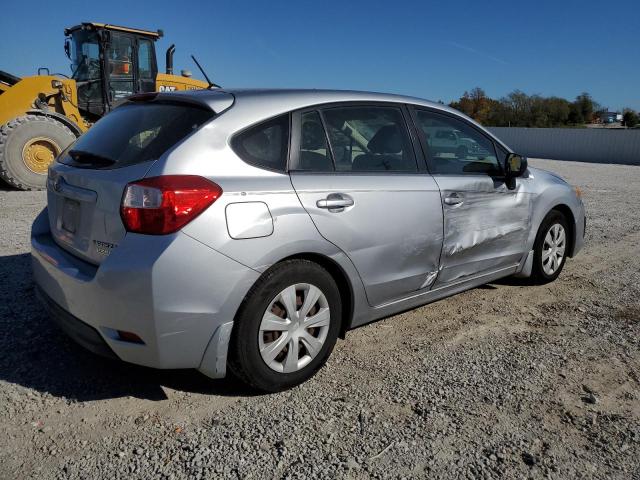  SUBARU IMPREZA 2013 Сріблястий