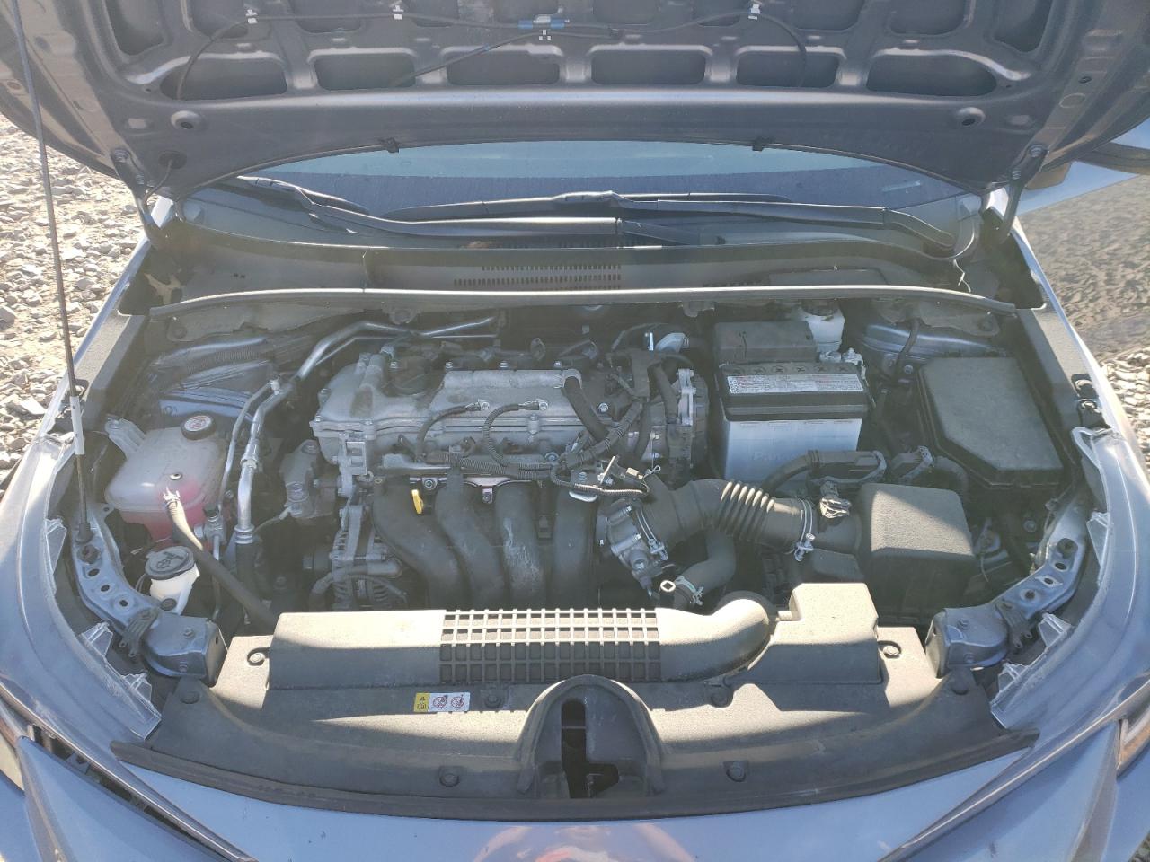 2022 Toyota Corolla Le VIN: 5YFEPMAE1NP376500 Lot: 78015554