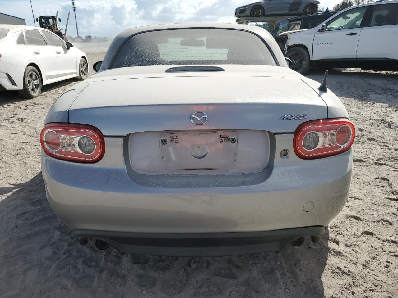 2015 Mazda Mx-5 Miata Club VIN: JM1NC2MF6F0242114 Lot: 76803364