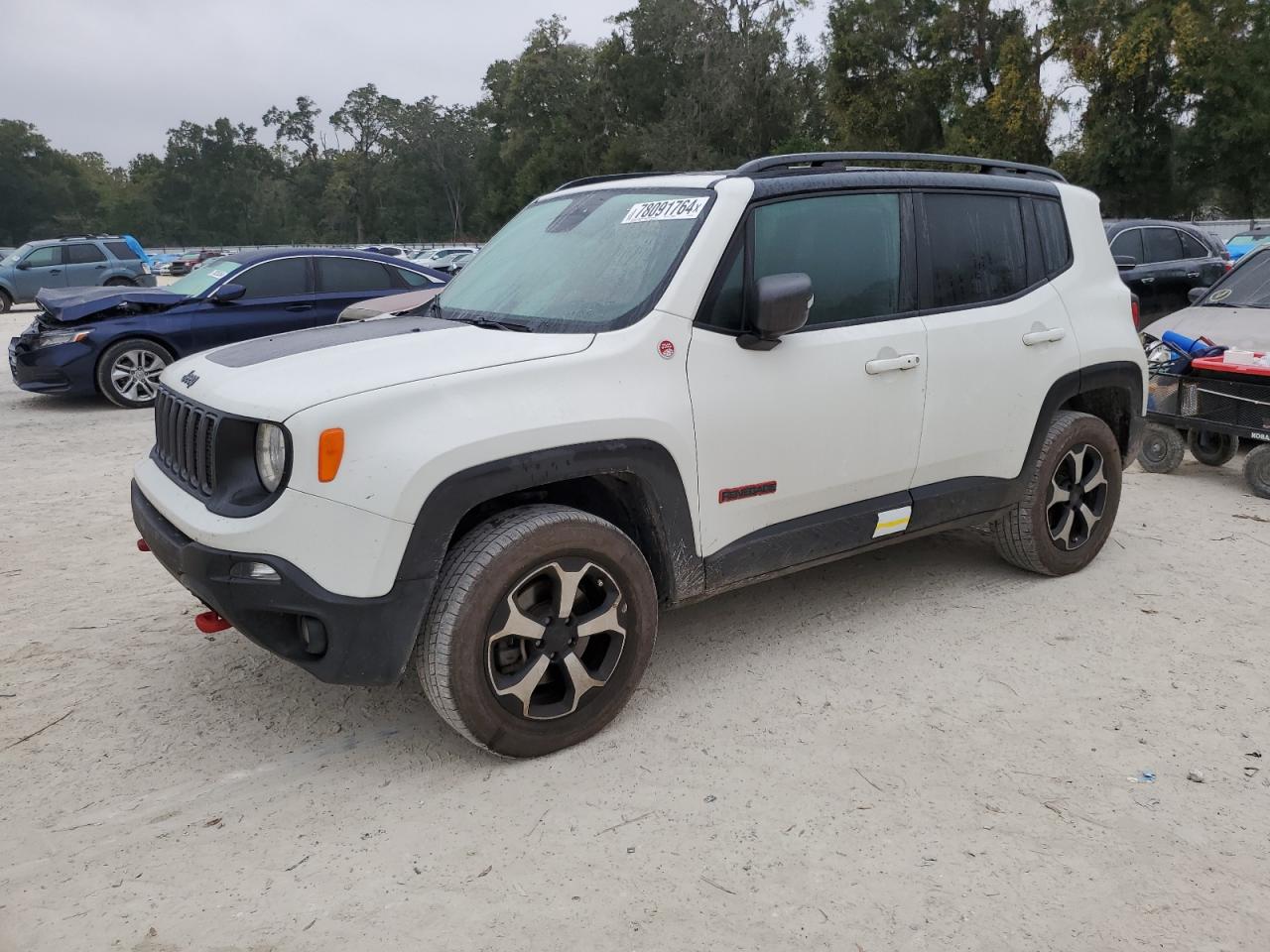 2020 Jeep Renegade Trailhawk VIN: ZACNJBC17LPM07215 Lot: 78091764