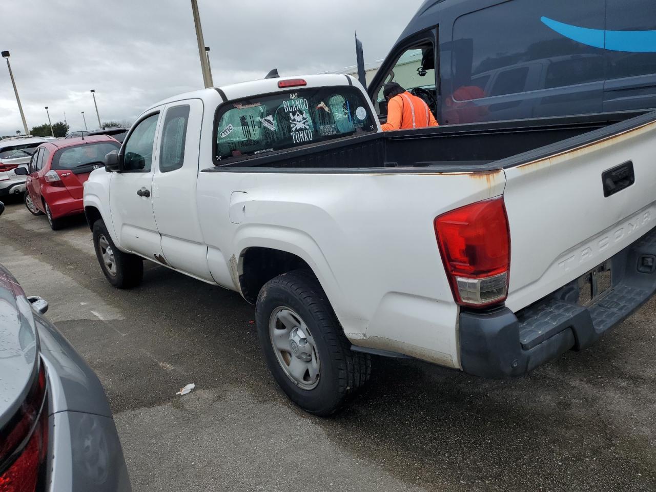 5TFRX5GNXGX063111 2016 Toyota Tacoma Access Cab