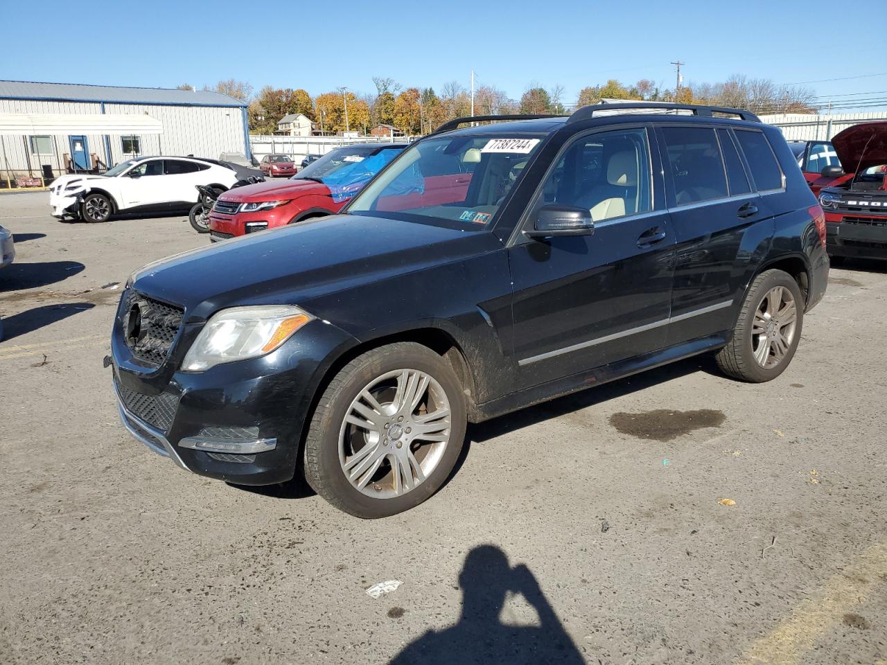 2013 MERCEDES-BENZ GLK-CLASS