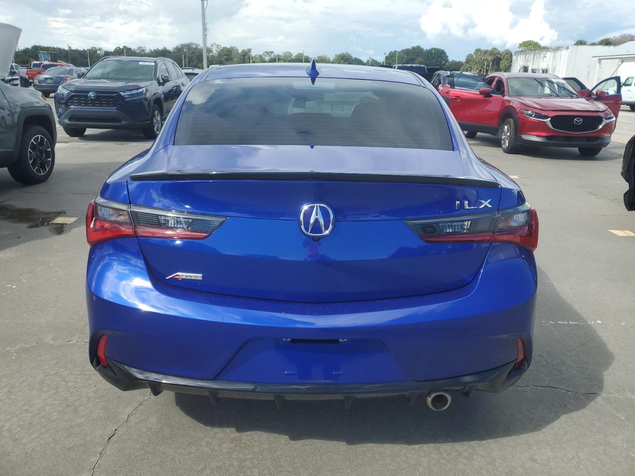 19UDE2F80NA005486 2022 Acura Ilx Premium A-Spec