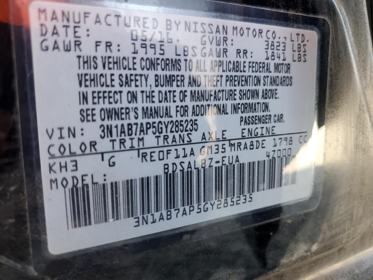 2016 Nissan Sentra - Image 14