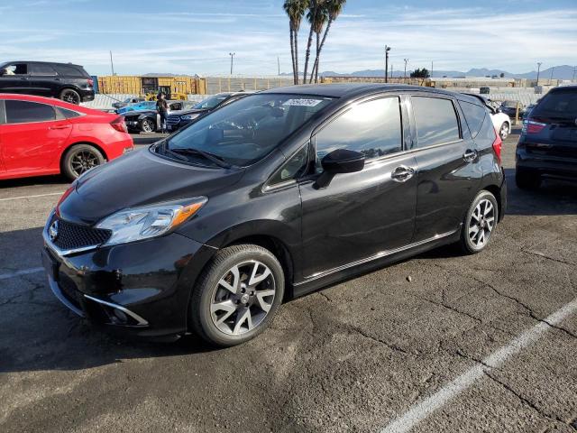  NISSAN VERSA 2016 Black