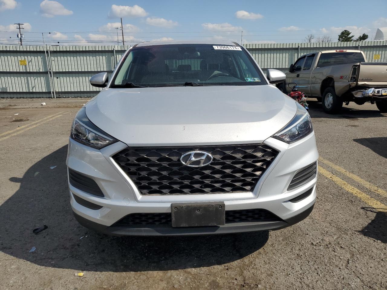 KM8J2CA45KU860940 2019 Hyundai Tucson Se