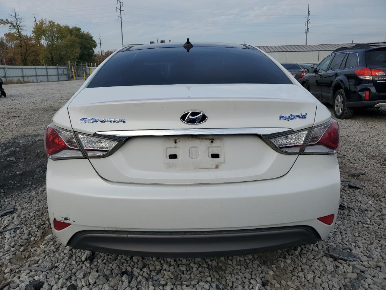 2012 Hyundai Sonata Hybrid VIN: KMHEC4A45CA021961 Lot: 78258504