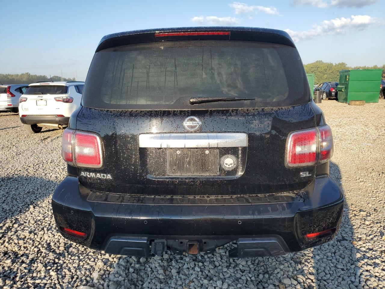 2020 Nissan Armada Sv VIN: JN8AY2ND1LX017619 Lot: 74347934