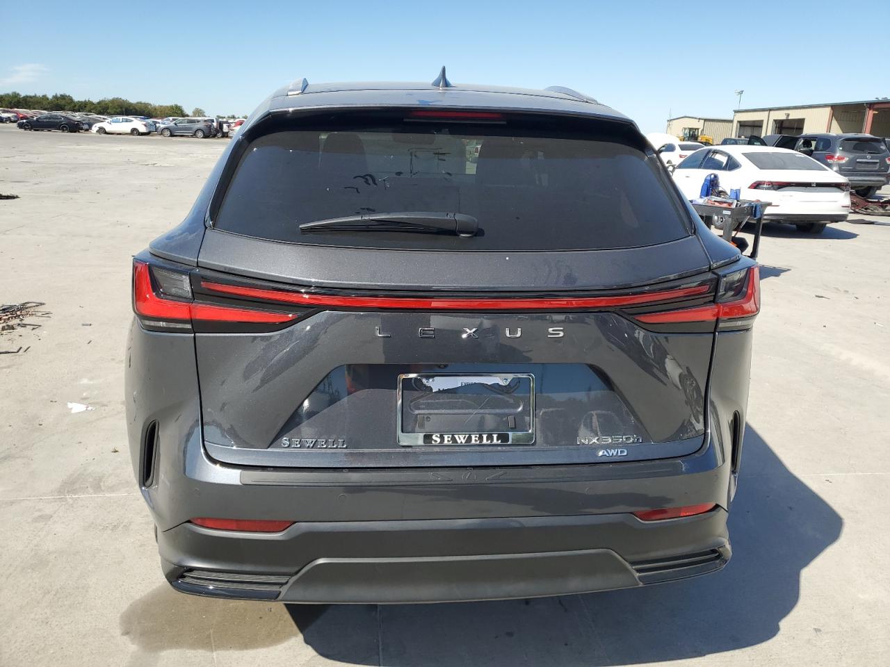 2025 Lexus Nx 350H Base VIN: 2T2GKCEZ5SC035395 Lot: 76514304