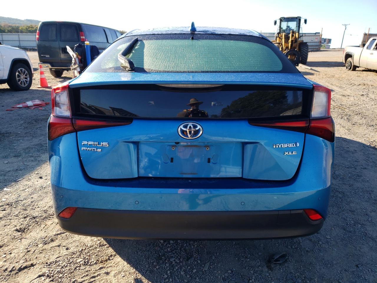 2020 Toyota Prius Le VIN: JTDL9RFU9L3014256 Lot: 76031974