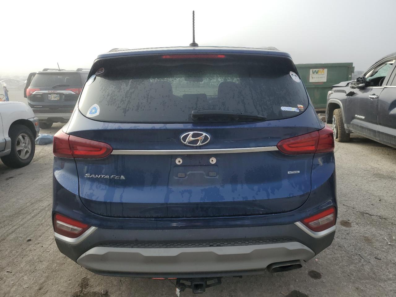 2020 Hyundai Santa Fe Se VIN: 5NMS2CAD1LH183676 Lot: 76514574