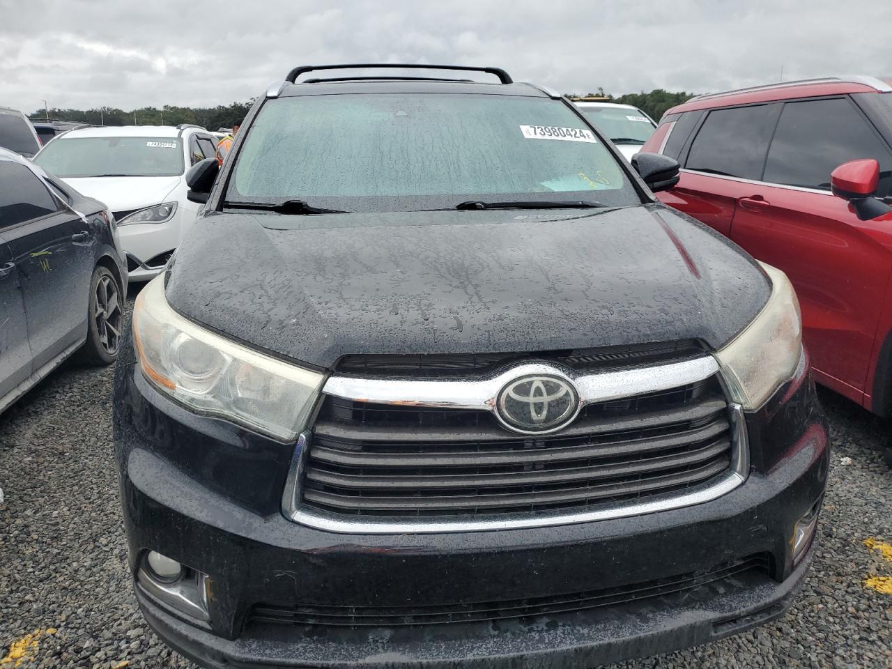 VIN 5TDDKRFH5FS087719 2015 TOYOTA HIGHLANDER no.5