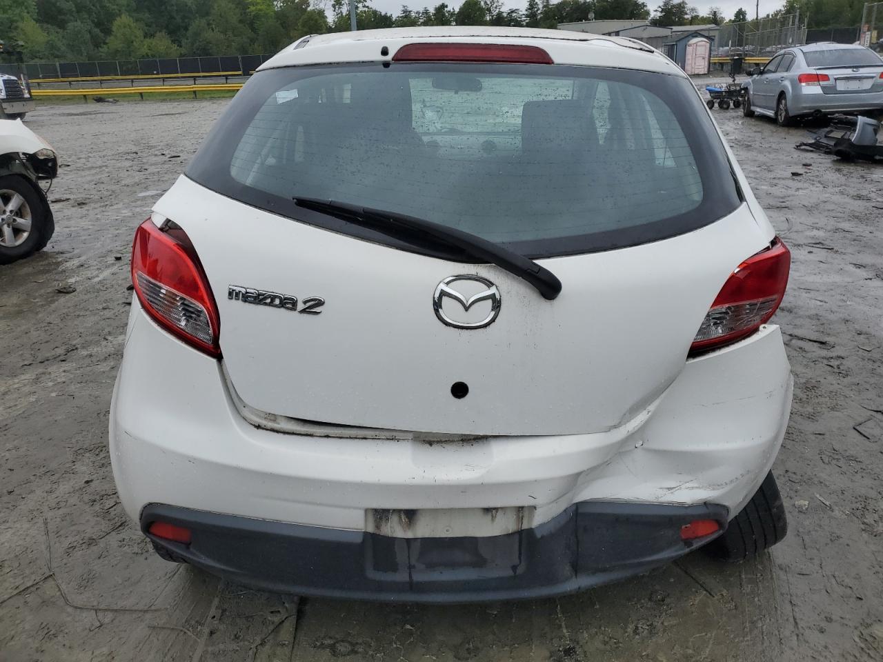 2012 Mazda Mazda2 VIN: JM1DE1KZ2C0141502 Lot: 73593534