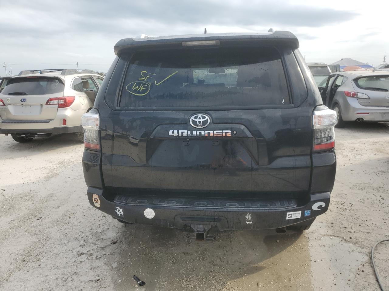 VIN JTEZU5JR6G5116298 2016 TOYOTA 4RUNNER no.6