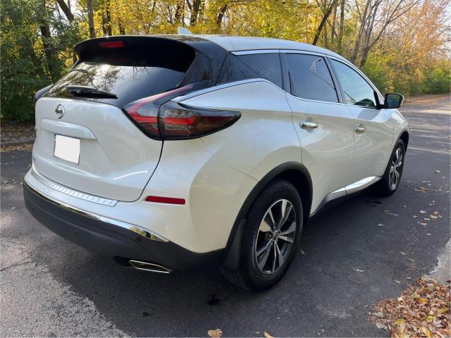  NISSAN MURANO 2021 Білий