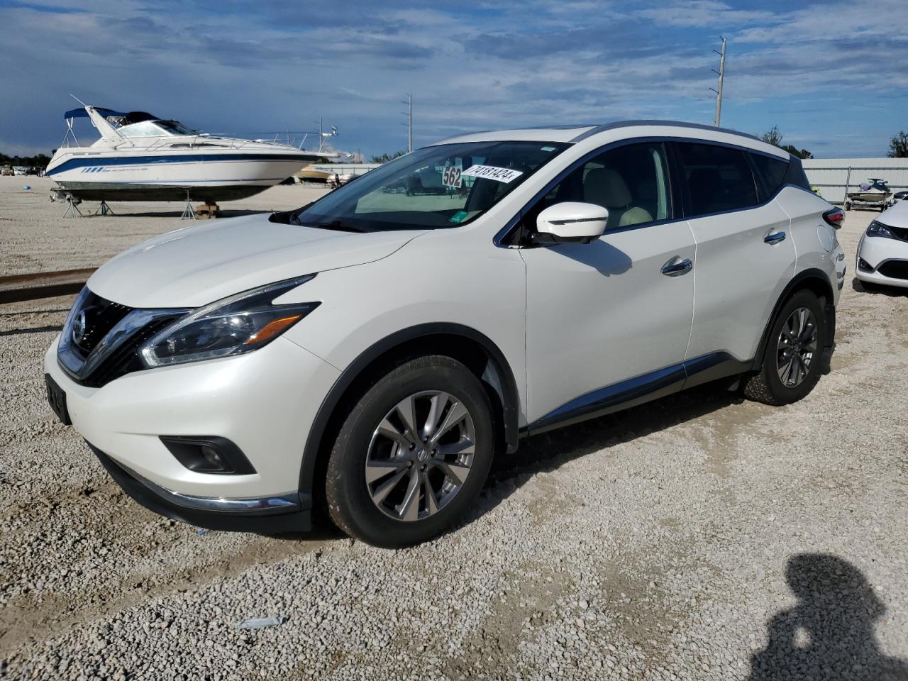 2018 Nissan Murano S VIN: 5N1AZ2MH9JN118764 Lot: 74181424