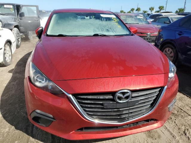  MAZDA 3 2014 Red