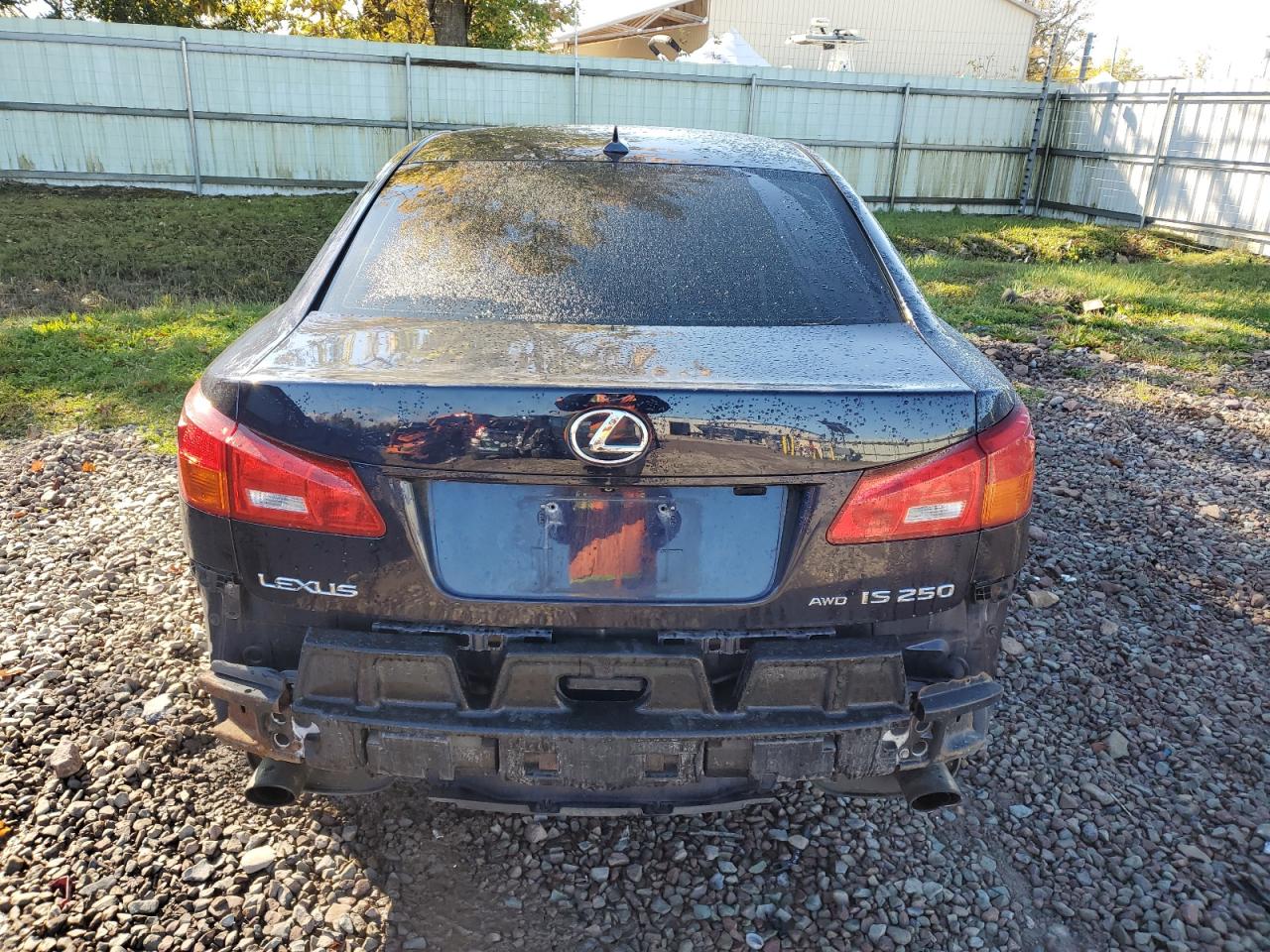 2007 Lexus Is 250 VIN: JTHCK262575011843 Lot: 76158474