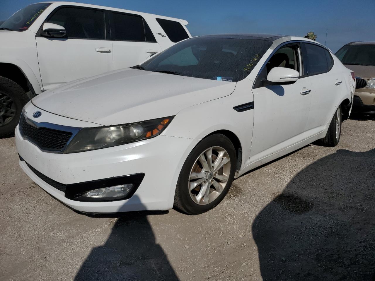 2013 Kia Optima Ex VIN: 5XXGN4A78DG110219 Lot: 75303104