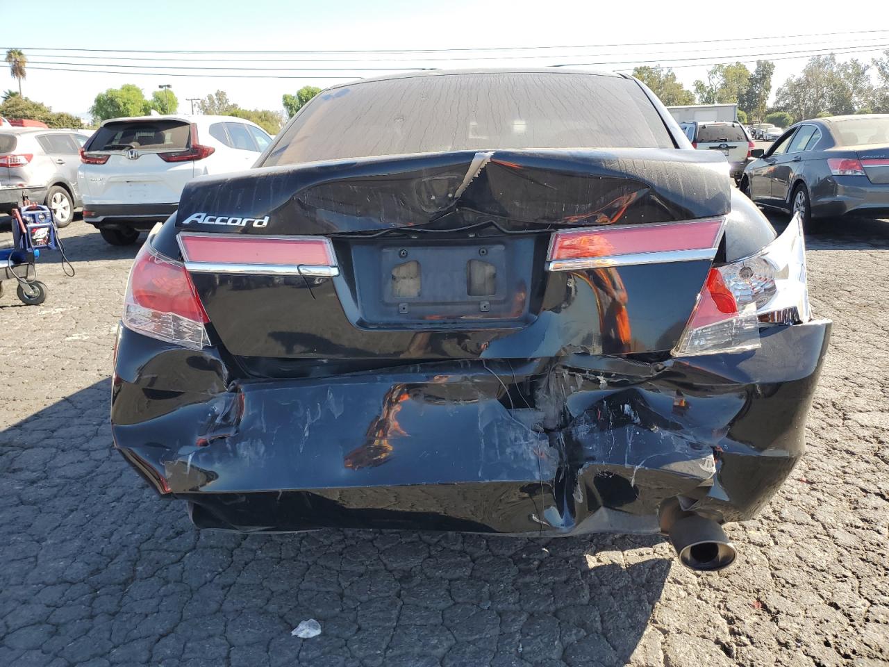 1HGCP2F37CA099499 2012 Honda Accord Lx