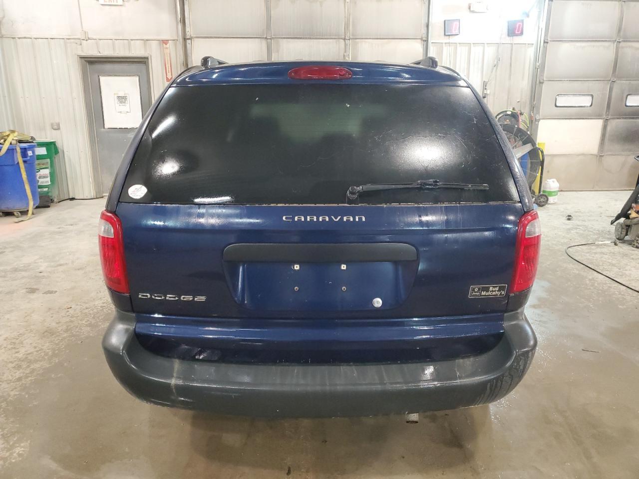 2005 Dodge Caravan Se VIN: 1D4GP25R75B395645 Lot: 75489974