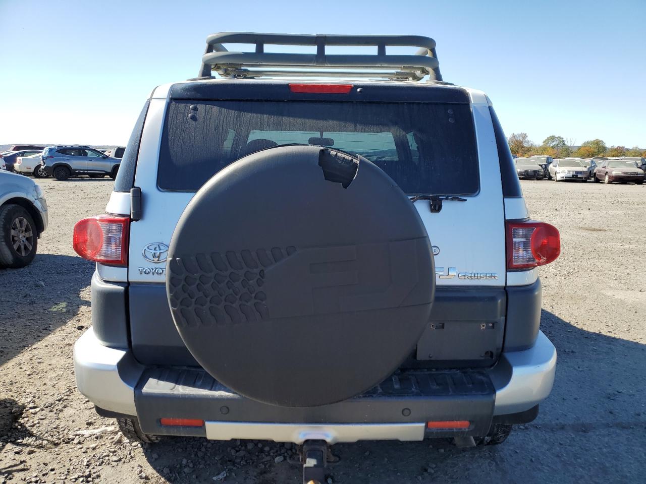 JTEBU11F270087265 2007 Toyota Fj Cruiser